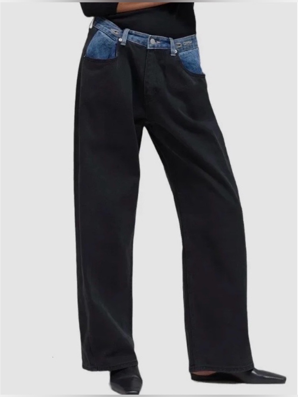 🆕 Gianni Bini | 100% Cotton Two Tone Denim Jeans